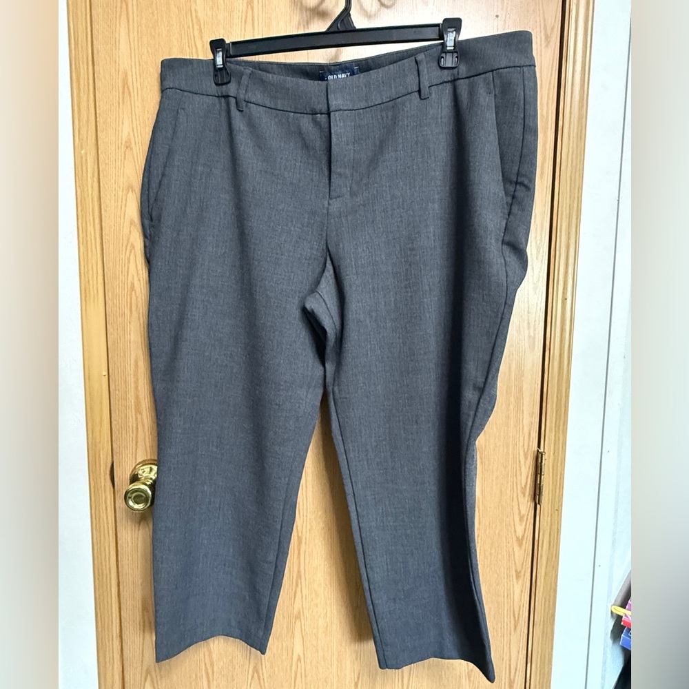 Old Navy Charcoal Trousers